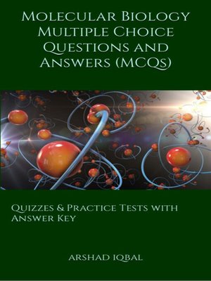 cover image of Molecular Biology Multiple Choice Questions and Answers (MCQs)